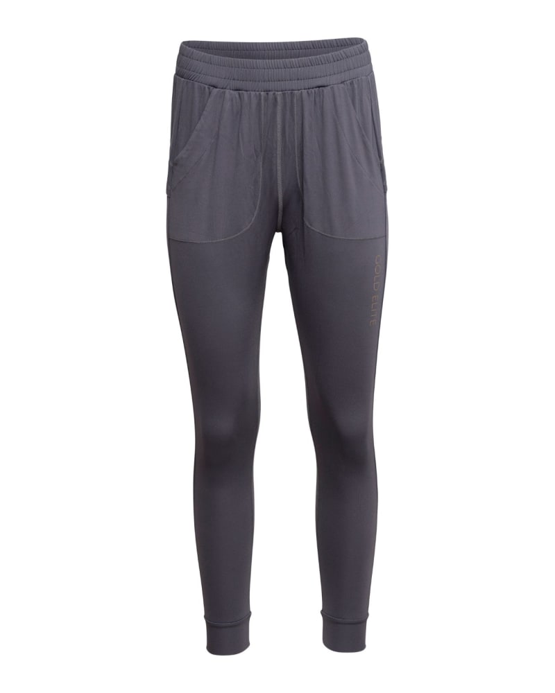 Front of a size XL The Chloe Jogger in Grey by Gold Elite Apparel. | dia_product_style_image_id:293365